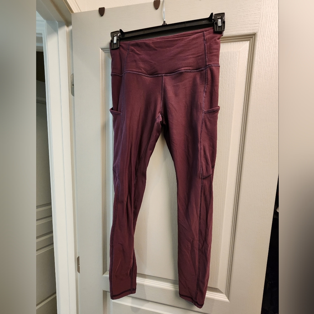 CRZ Yoga Fleece Lined Leggings with Pockets